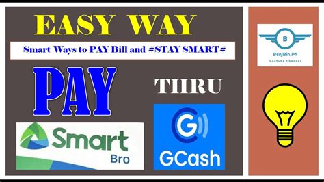 How to Pay Smart Bro using GCASH / Paano Magbayad sa .